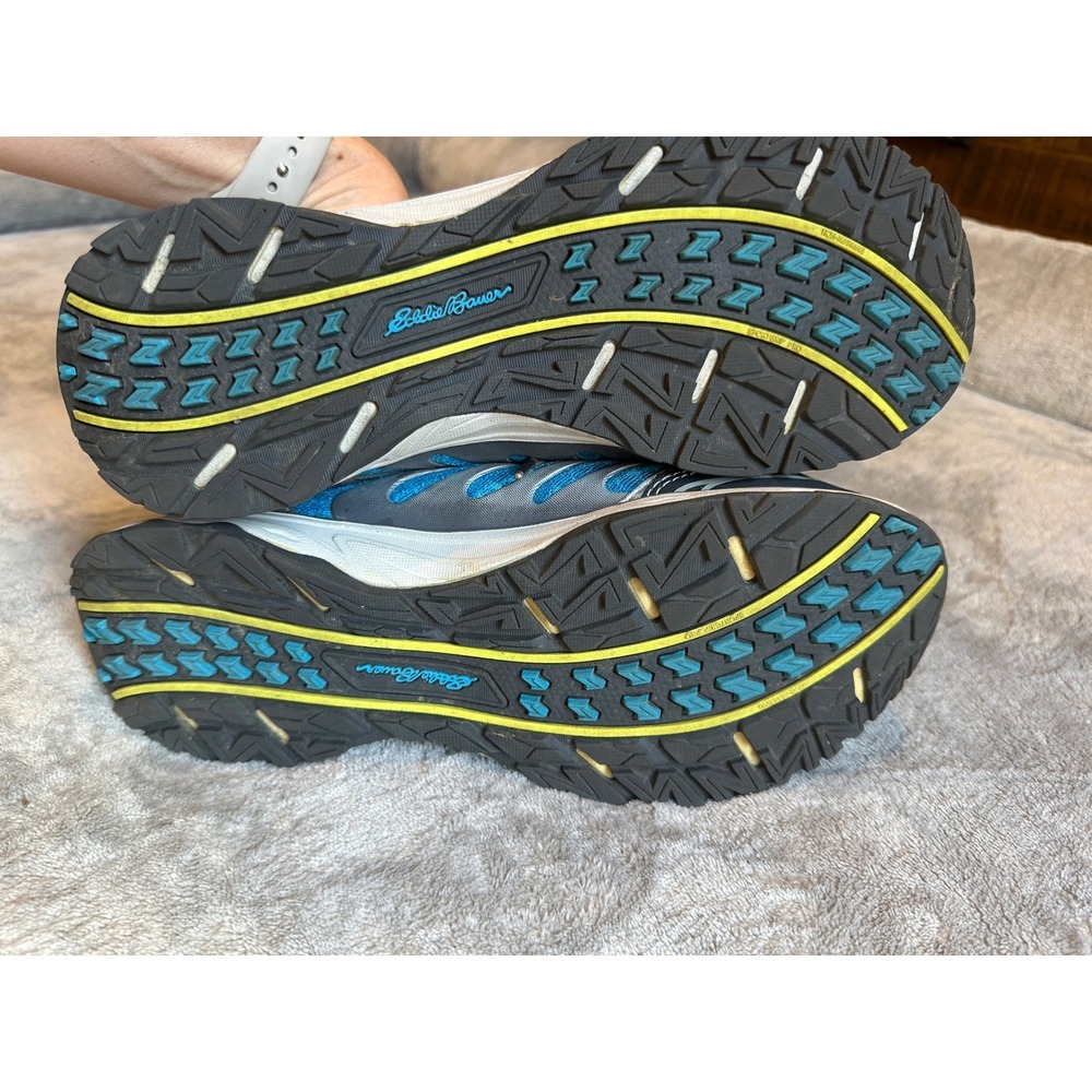 Eddie Bauer Blue Trail Running Shoes Lightweight Active Sneakers - Picture 7 of 7